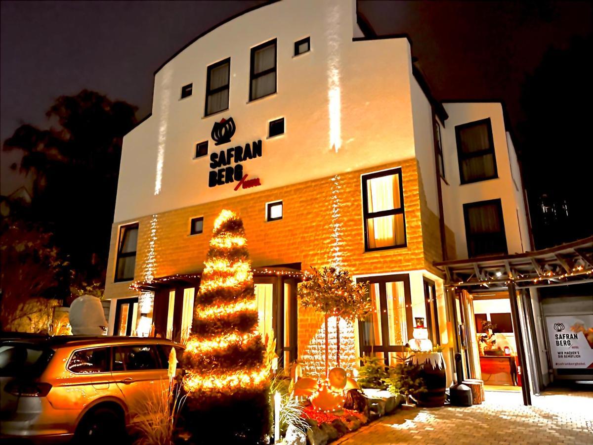 Safranberg Hotel & Sauna Ulm Exterior foto