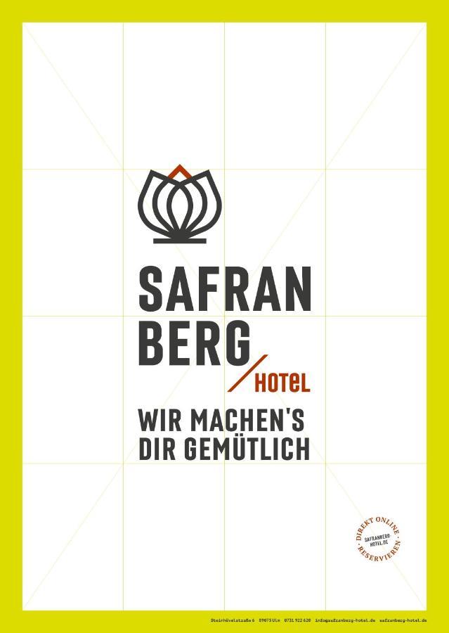 Safranberg Hotel & Sauna Ulm Exterior foto