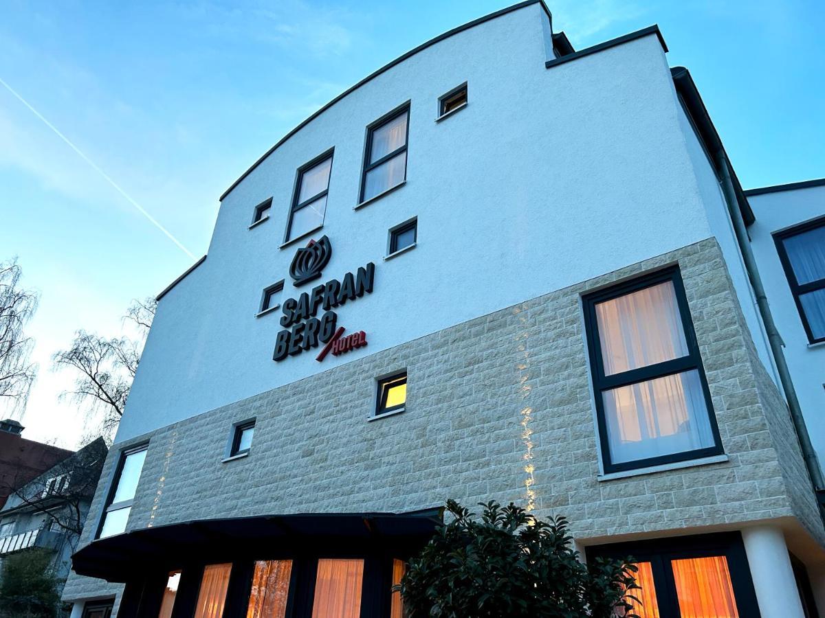 Safranberg Hotel & Sauna Ulm Exterior foto